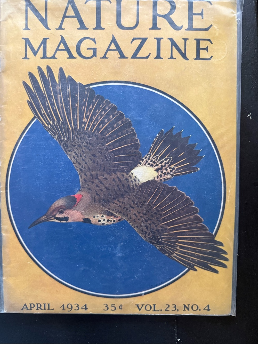 Vintage Nature Magazine – April 1934 • Vol. 23 No. 4